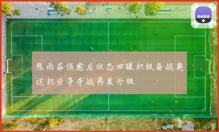 陈雨菲伤愈后状态回暖积极备战奥运积分争夺战再度升级